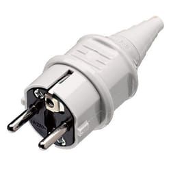 MENNEKES 10749 presa elettrica Tipo F Grigio 2P+E