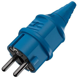 MENNEKES 10838 presa elettrica Tipo F Blu 2P+E