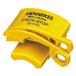 MENNEKES 41416 cavo di sicurezza Giallo