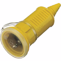 Dettagli tecnici Capacità di carico (max. A) 16 A Colore Giallo Materiale Plastica Tensione nom. 230 V Tipo di protezione IP4 ...