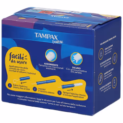 Tampax Compak Regular Assorbenti Intimi 24 pezzi