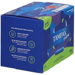 Tampax Compax Super Assorbenti Intimi 24 Pezzi