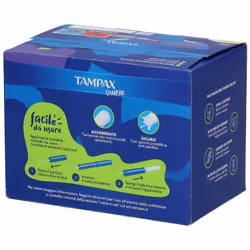 Tampax Compax Super Assorbenti Intimi 24 Pezzi