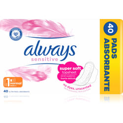 Always Sensitive Normal Plus 40 pz