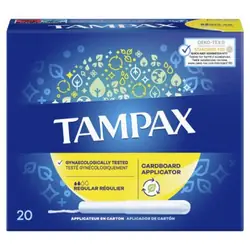 Tampax blue box regular 20 pezzi