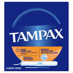 TAMPAX Super Plus 20pcs, 20 pz, Scatola