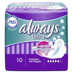 Always Ultra Binde Long Plus