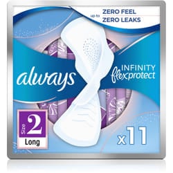 Always Infinity Long Size 2 11 pz