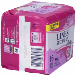 Lines Specialist Lady Mini Plus per Incontinenza 16 Pezzi