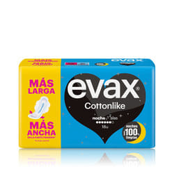 EVAX 4015400711018 prodotti di igiene femminile Salviettine detergenti 18 pz
