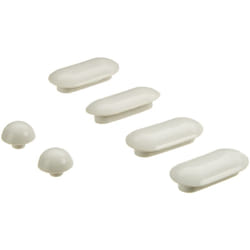 Ideal Standard - Tonic, Set paracolpi per copriwater, Bianco