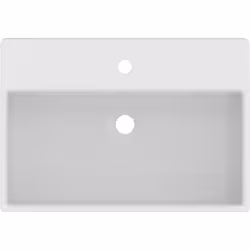 Ideal Standard Strada 1 x lavabo da appoggio argilla a fuoco fine Pannello posteriore smaltato 600 x 420 x 145 mm Con troppop ...