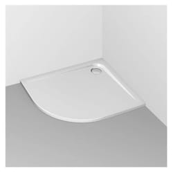 Ultraflat piatto doccia angolare in acrilico 120 x 80 cm versione destra, bianco K240801 - Ideal Standard