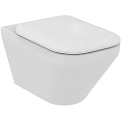 Tonic2 wc sospeso aquablade® sedile slim chiusura rallentata bianco codice prod: K316701 - Ideal Standard