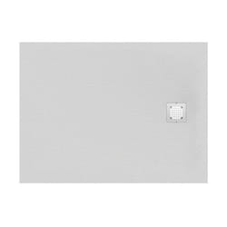 Ideal Standard Ultraflat S piatto doccia rettangolare L.100 P.80 cm ultrasottile, colore bianco finitura opaco effetto pietra K8219FR