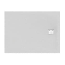 Ultraflat s piatto doccia rettangolare L.120 P.90 cm ultrasottile, colore bianco finitura opaco effetto pietra K8230FR - Ideal Standard