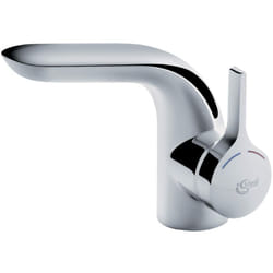 Ideal Standard A4258AA Melange Miscelatore monocomando lavabo, tubi rigidi, cromato