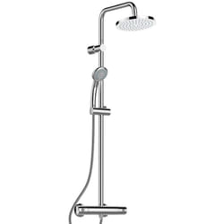 Colonna doccia Ideal Standard serie idealjet con miscelatore termostatico, cromata