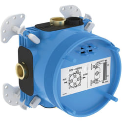Ideal Standard - Built-in, Corpo ad incasso per installazioni miscelatori per vasca e doccia a parete, A1000NU, Neutro