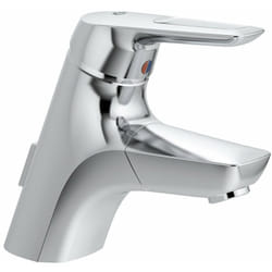 Ideal Standard - A5654AA Ceramix Blue Miscelatore monocomando lavabo con bocca estraibile, cromato