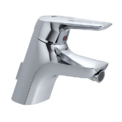 Ideal Standard - ceramix blu Miscelatore Rubinetto Monocomando Bidet Tubi rigidi, Finitura Cromo A5657AA