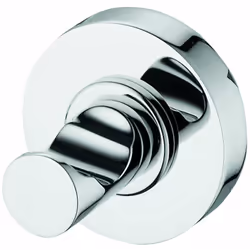Gancio asciugamani compreso set di fissaggio materiale - metallo 2 elementi di ancoraggio nascosti. design funzionale e facil ...