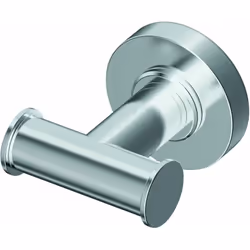 Portasciugamani doppio compreso set di fissaggio materiale - metallo 2 elementi di ancoraggio nascosti design funzionale e fa ...