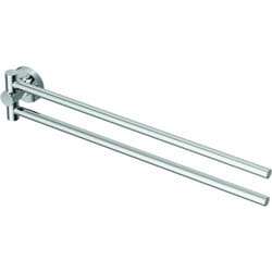 Ideal Standard - iom - Portasciugamani doppio, cromato A9131AA