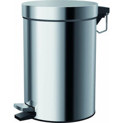 Ideal Standard - iom - Pattumiera per wc, acciaio inox A9104MY