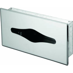 Ideal Standard IOM - Portasciugamani di carta ad incasso, acciaio inox A9133MY