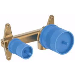 Componente ad incasso 1 per premontaggio per miscelatore da lavabo ad incasso utilizzabile solo in combinazione con il compon ...
