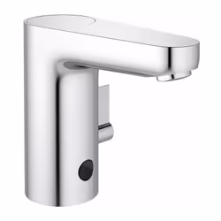 presa a getto rigido, controller a getto laminare antivandalismo, elettronica integrata, montaggio dal basso, tubi flessibili ...
