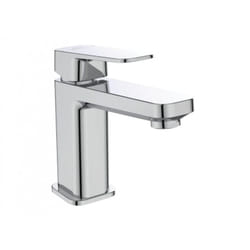 Ideal Standard - tonic ii Miscelatore Rubinetto Monocomando Lavabo H.10,6 Con Asta, Finitura Cromo A6326AA