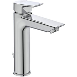 Ceramix, Miscelatore monocomando grande per lavabo, A6544AA, Cromato - Ideal Standard