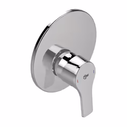 Rubinetto incasso doccia Ideal Standard della serie Idealstream. Il miscelatore è realizzato in ottone con finitura cromata - ...