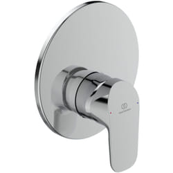 Ideal Standard - Ceraflex, Miscelatore monocomando ad incasso per doccia, A6757AA, Cromato