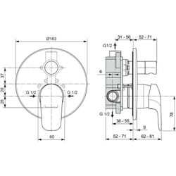 Ceraflex Misc Inc v/d Kit 1+