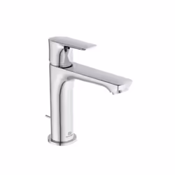 Miscelatore monocomando per lavabo in ottone cromato - Ideal Standard Connect Air Il bagno moderno Dona un tocco di modernità ...