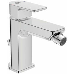 Ideal Standard - Edge - Miscelatore per bidet, con sistema di scarico, cromato A7118AA