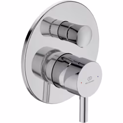 Ceraline, Miscelatore ad incasso vasca/doccia completo, A6939AA, Cromato - Ideal Standard