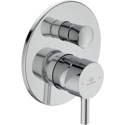 Ceraline, Miscelatore ad incasso vasca/doccia completo, A6939AA, Cromato - Ideal Standard