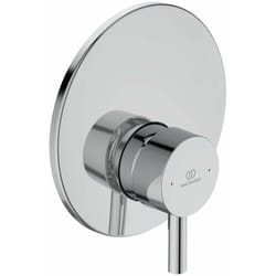 Ideal Standard - CeraLine - Miscelatore doccia ad incasso, con corpo incasso, cromo A6940AA