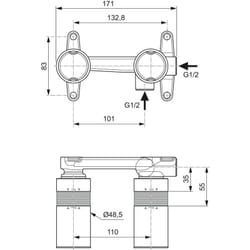 Incass Misc Lavabo Universal