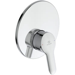 Ideal Standard - Alpha, Miscelatore ad incasso doccia completo, A7184AA, Cromato