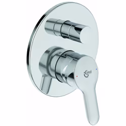 Miscelatore monocomando ad incasso per vasca da bagno compreso il corpo miscelatore vasca senza accessori set completo compre ...