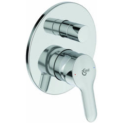 Ideal Standard - Alpha - Miscelatore con corpo incasso per vasca da bagno, cromo A7185AA