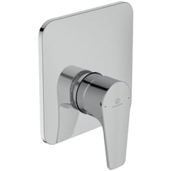 Ideal Standard - Miscelatore Rubinetto Per Doccia da Incasso Monocomando Cerafine d In Ottone, Finitura Cromo A7188AA