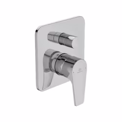 Miscelatore monocomando per vasca/doccia in ottone cromato - Ideal Standard Cerafine Il bagno moderno Dona un tocco di modern ...