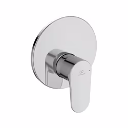 Miscelatore per doccia ad incasso completo a 1 via in ottone cromato - Ideal Standard Cerafine Il bagno moderno Dona un tocco ...