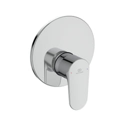 Miscelatore per doccia ad incasso completo a 1 via in ottone cromato - Ideal Standard Cerafine